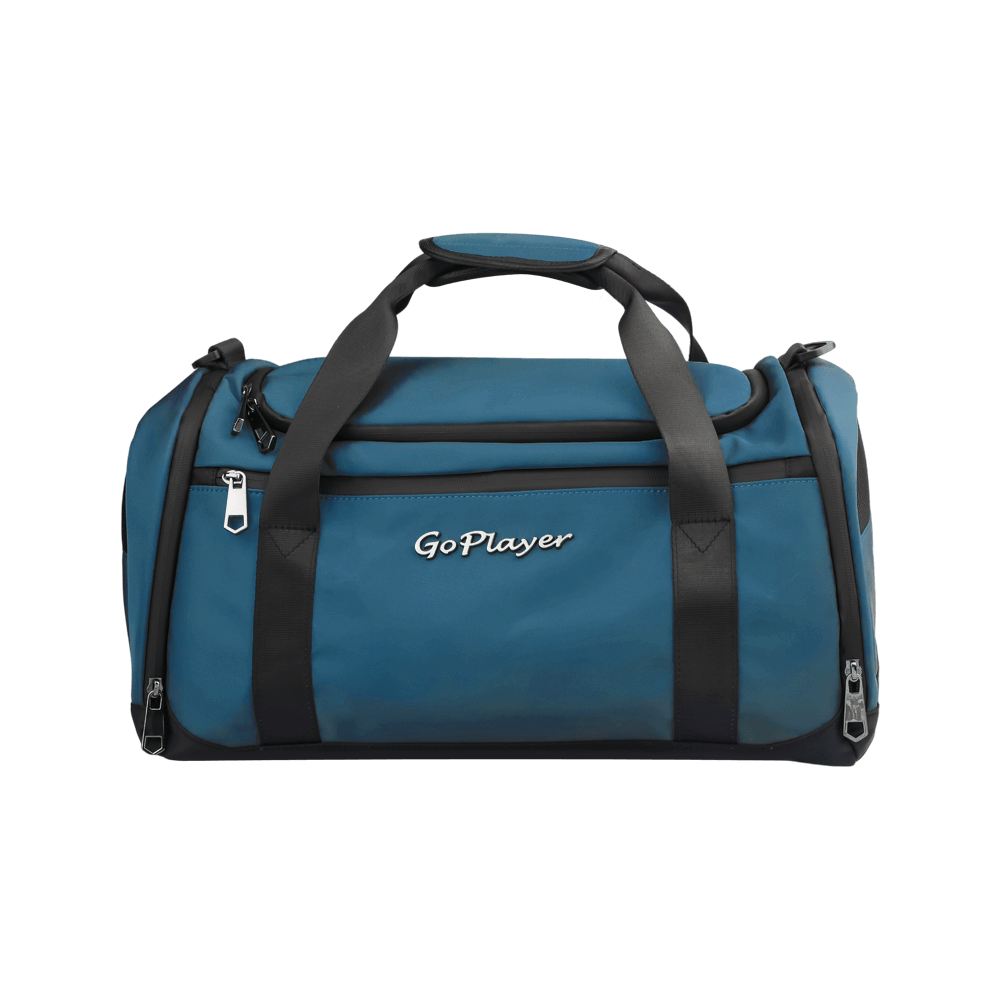 GoPlayer デリケート生地 単層衣類バッグ (ティーグリーン)