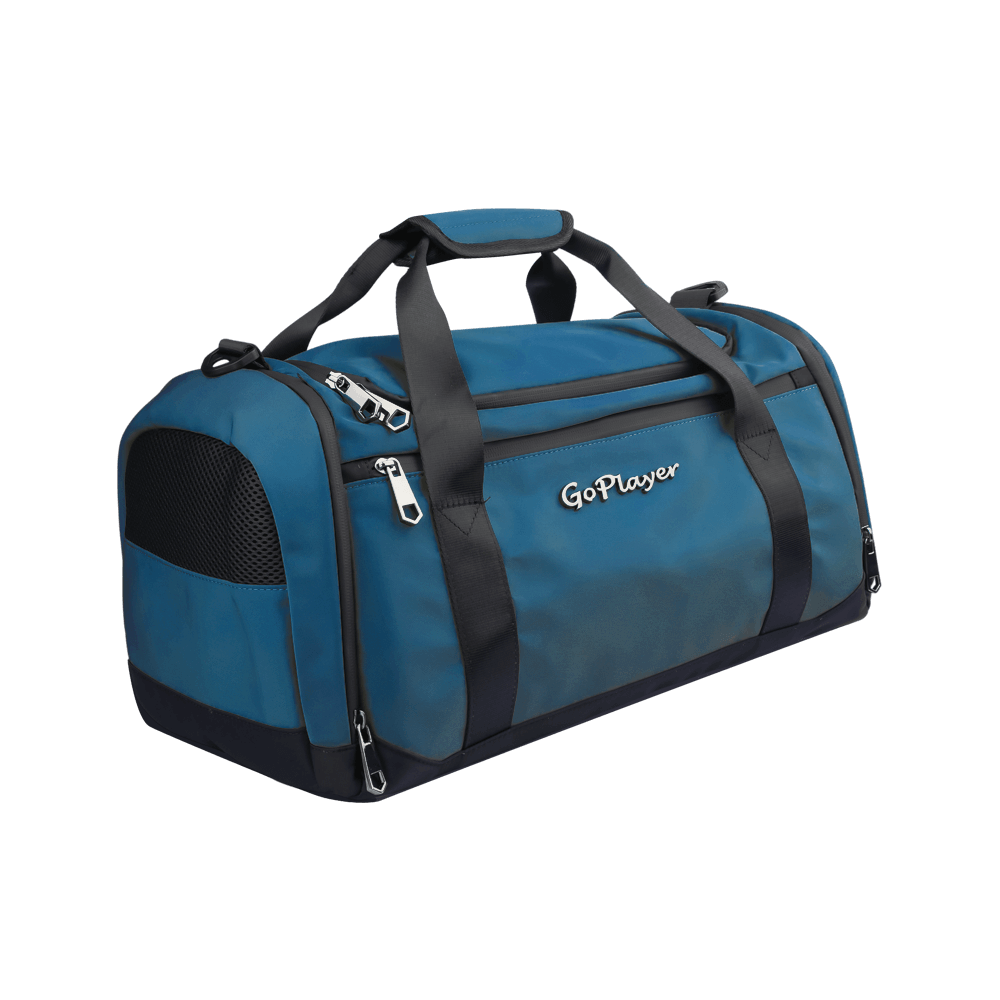 GoPlayer デリケート生地 単層衣類バッグ (ティーグリーン)