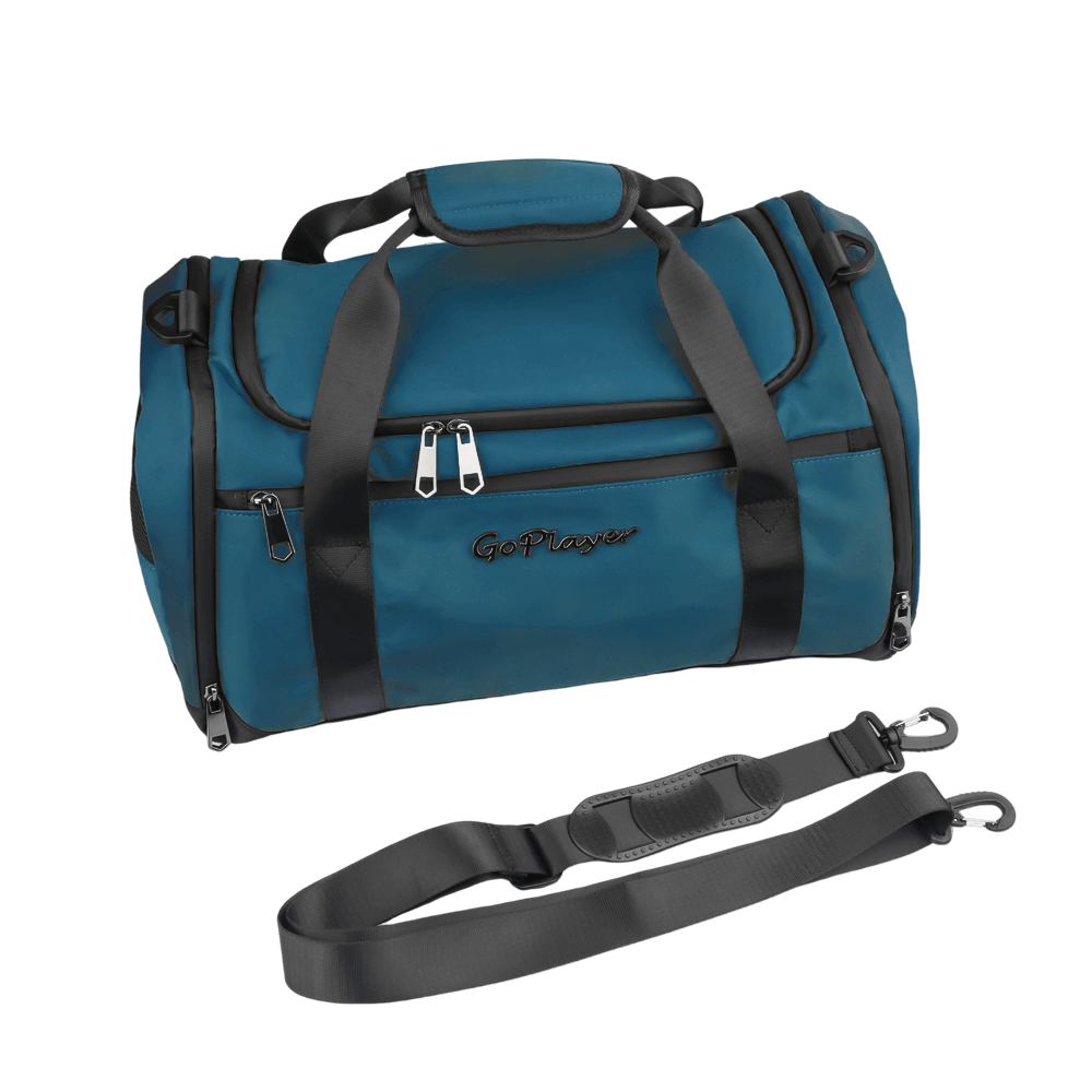 GoPlayer デリケート生地 単層衣類バッグ (ティーグリーン)