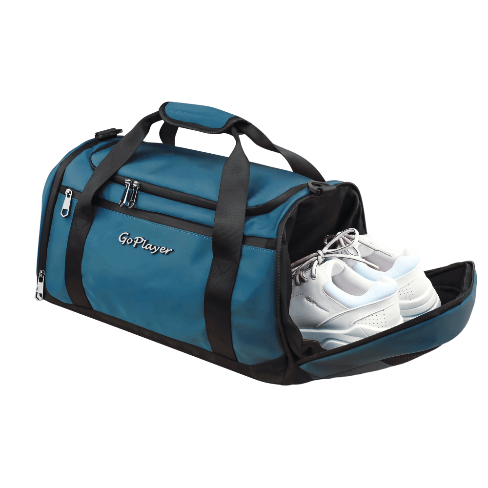 GoPlayer Delicate Fabric Single-Layer Clothing Bag (Tea Green)