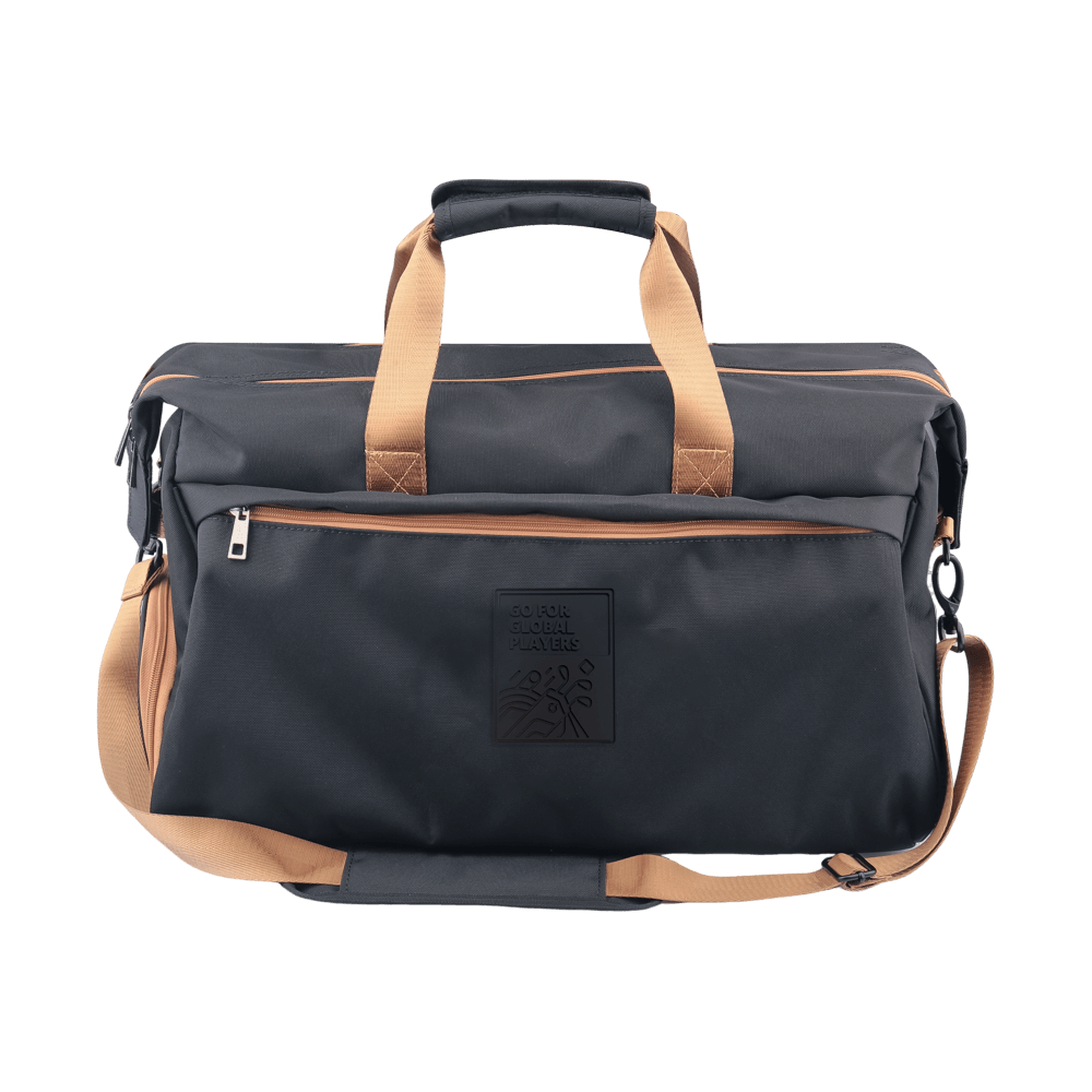 GoPlayer ファインファブリック単層ガーメントバッグ (ブラック)