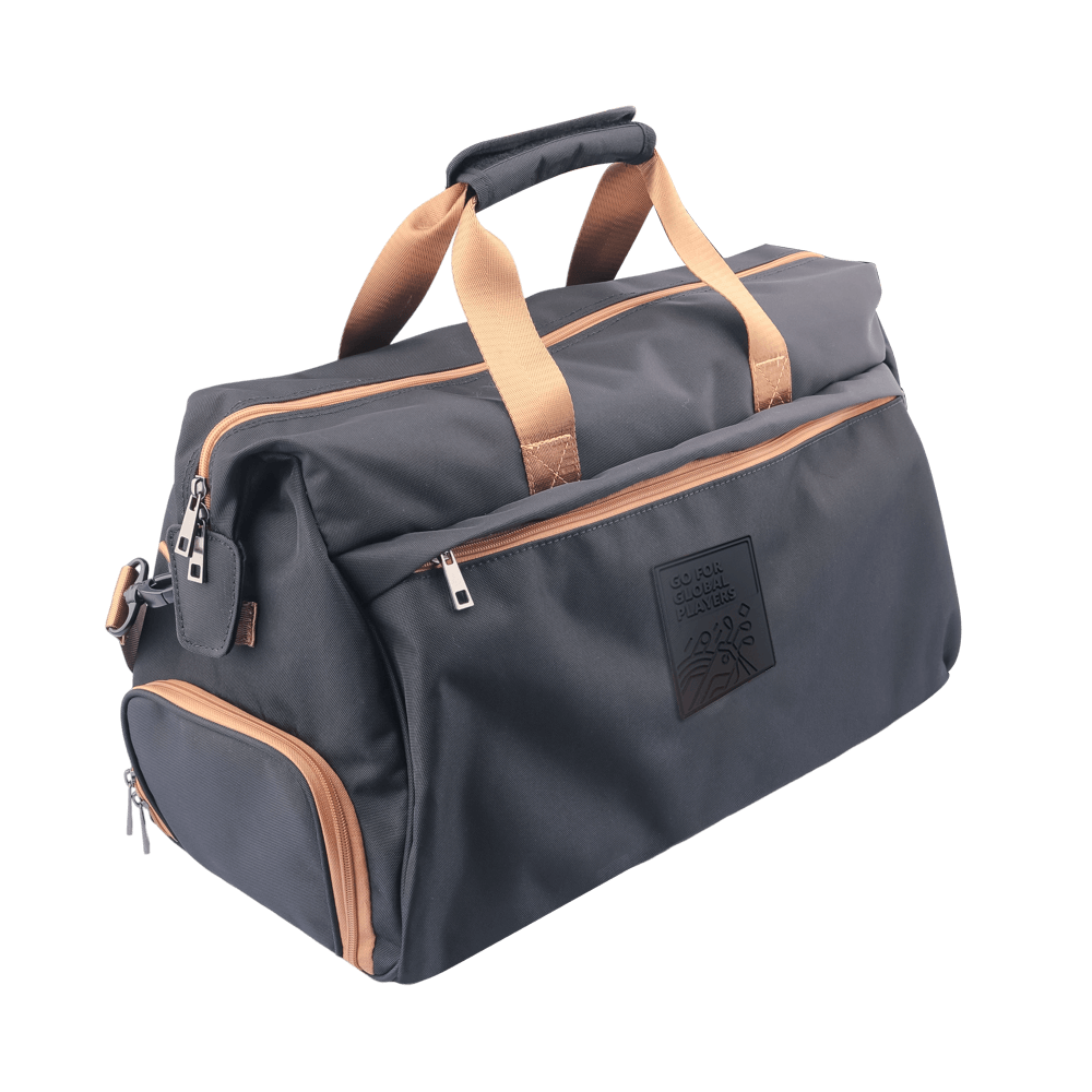 GoPlayer ファインファブリック単層ガーメントバッグ (ブラック)