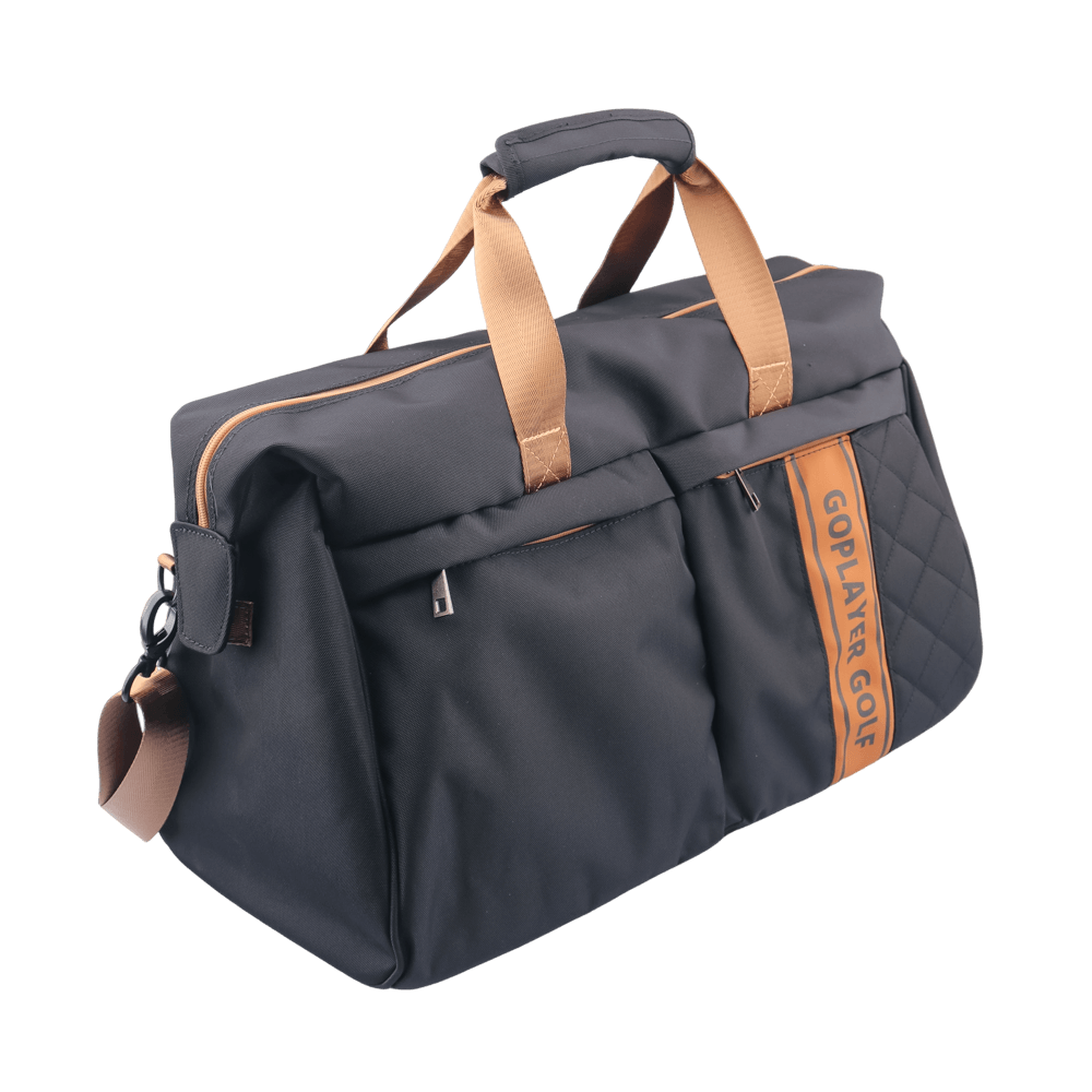 GoPlayer ファインファブリック単層ガーメントバッグ (ブラック)