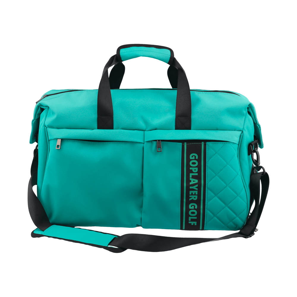 GoPlayer ファインファブリック単層ガーメントバッグ (ブラック)