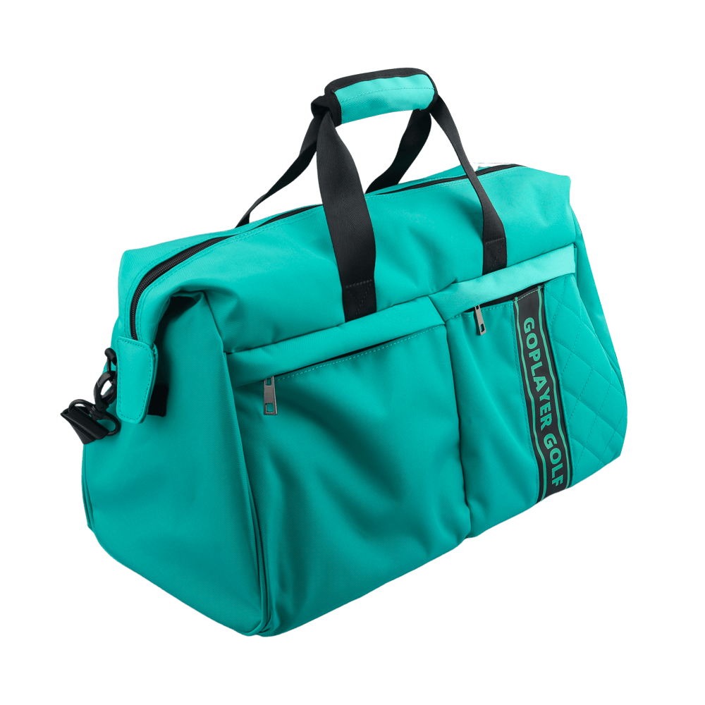 GoPlayer ファインファブリック単層ガーメントバッグ (ブラック)