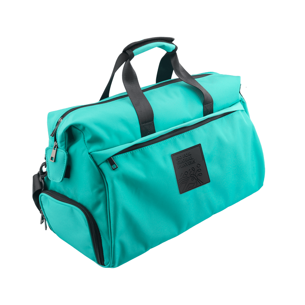 GoPlayer ファインファブリック単層ガーメントバッグ (ブラック)