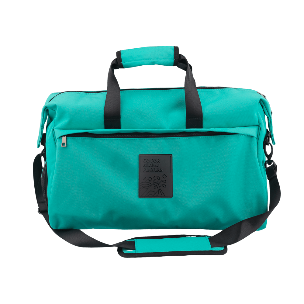 GoPlayer ファインファブリック単層ガーメントバッグ (ブラック)