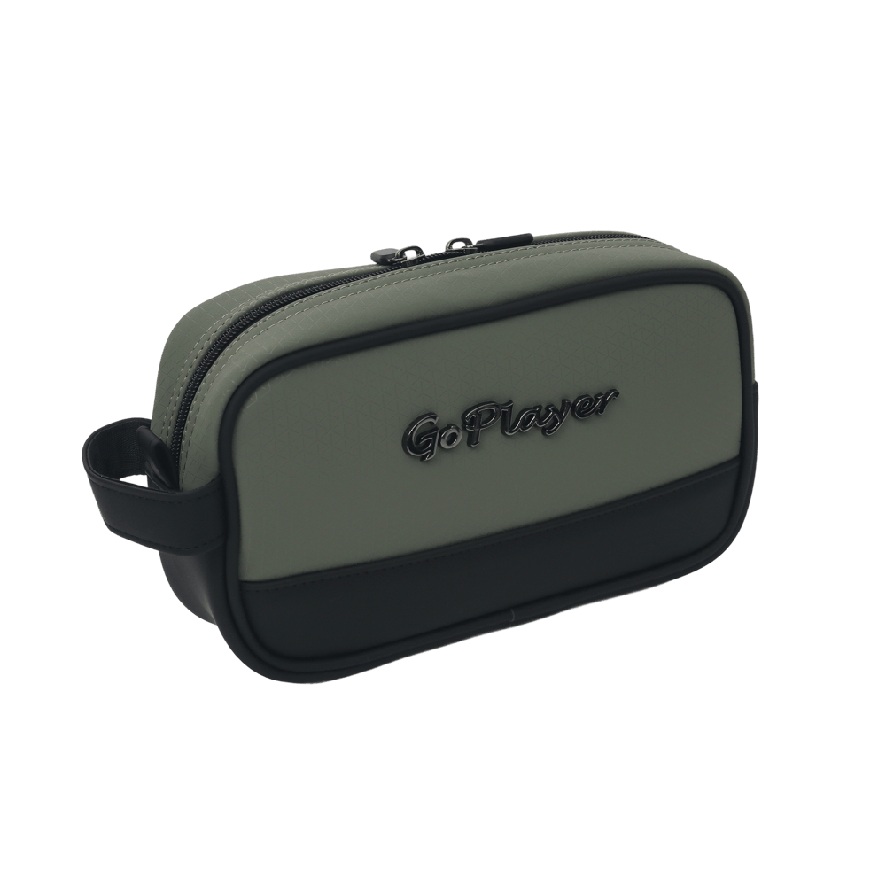 GoPlayer 多目的ハンドバッグ（アーミーグリーン）