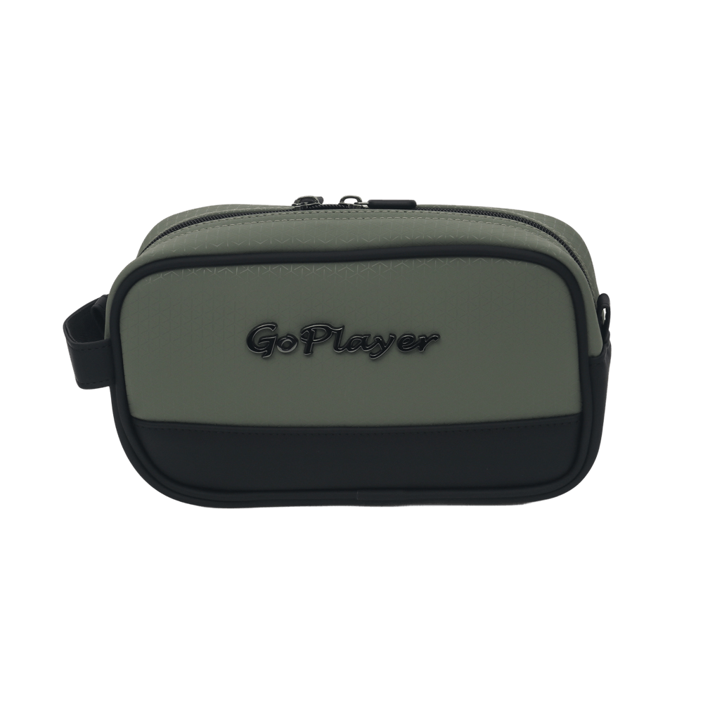 GoPlayer 多目的ハンドバッグ（アーミーグリーン）