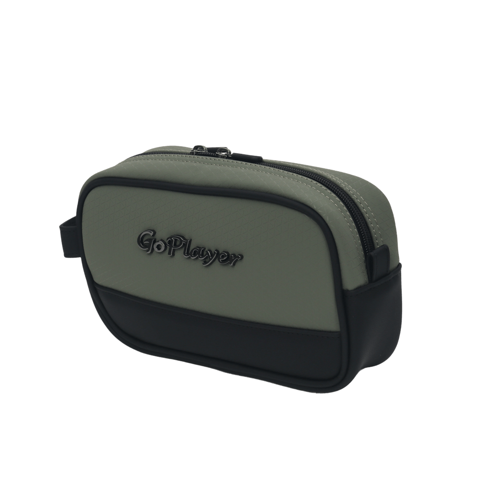 GoPlayer 多目的ハンドバッグ（アーミーグリーン）