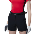 GoPlayer レディース ゴルフ ユニバーサル ベルト バッグ (ブラック)