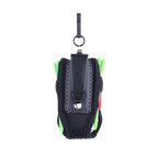 GoPlayer プレミアム チェック柄 スモール ボール バッグ (ブラック)