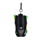 GoPlayer プレミアム チェック柄ボール バッグ (グレー)