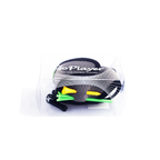 GoPlayer プレミアム チェック柄ボール バッグ (グレー)