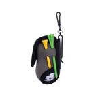 GoPlayer プレミアム チェック柄ボール バッグ (グレー)