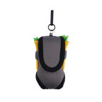 GoPlayer プレミアム チェック柄ボール バッグ (グレー)