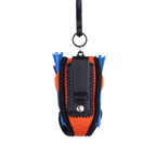 GoPlayer プレミアム チェック柄 ボール バッグ (オレンジ)