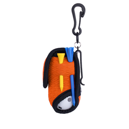 GoPlayer Premium Plaid Ball Bag (Orange)