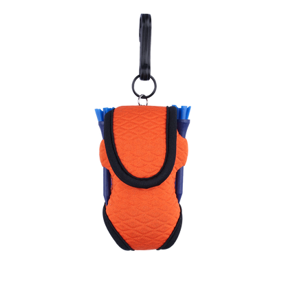 GoPlayer Premium Plaid Ball Bag (Orange)