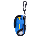 GoPlayer プレミアム チェック柄ボール バッグ (ブルー)