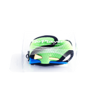 GoPlayer プレミアム チェック柄 スモール ボール バッグ (フルーツ グリーン)