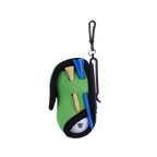 GoPlayer プレミアム チェック柄 スモール ボール バッグ (グリーン)