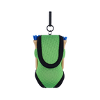 GoPlayer プレミアム チェック柄 スモール ボール バッグ (フルーツ グリーン)