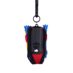 GoPlayer プレミアム チェック柄 ボール バッグ (レッド)