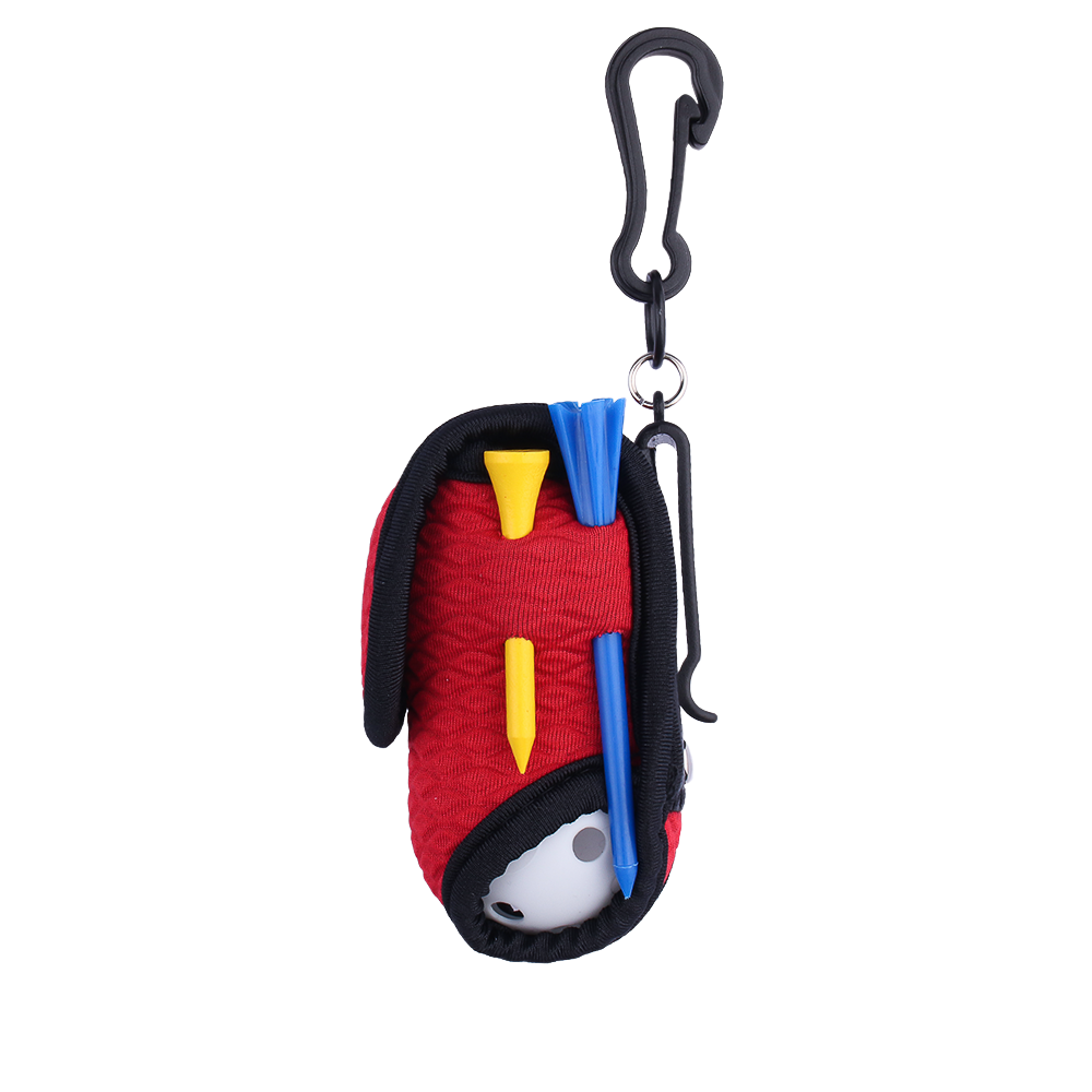 GoPlayer Premium Plaid Ball Bag (Red)