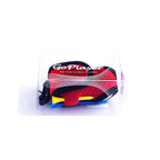 GoPlayer プレミアム チェック柄 ボール バッグ (レッド)