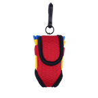 GoPlayer プレミアム チェック柄 ボール バッグ (レッド)