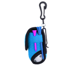 GoPlayer高級格紋布小球包(天藍)