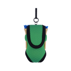 GoPlayer プレミアム チェック柄 スモール ボール バッグ (グリーン)