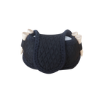 GP横チェック柄スモールボールバッグ