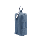 GoPlayer ゴルフ 本革 ボール バッグ (アクア ブルー)