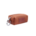 GoPlayer ゴルフ 本革 ボールバッグ (コーヒー)