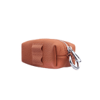 GoPlayer ゴルフ 本革 ボールバッグ (コーヒー)