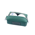 GoPlayer ゴルフ本革ボールバッグ (グリーン)