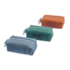 GoPlayer ゴルフ 本革 ボール バッグ (アクア ブルー)