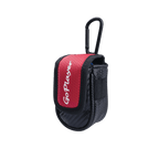 紅色的高爾夫小球包