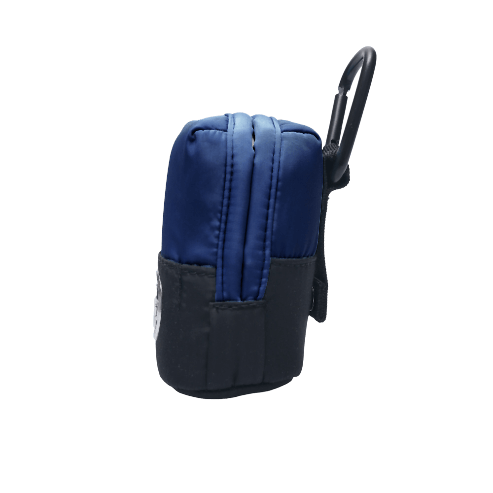 GoPlayer Magnetic Opening and Closing Small Ball Bag (Navy Blue)