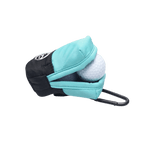 GoPlayer マグネット開閉式小型ボールバッグ (レイクグリーン)