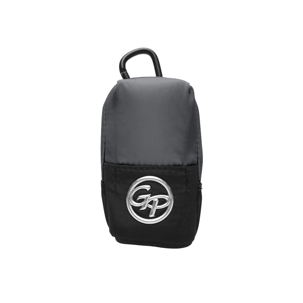GoPlayer Magnetic Opening and Closing Small Ball Bag (Black)