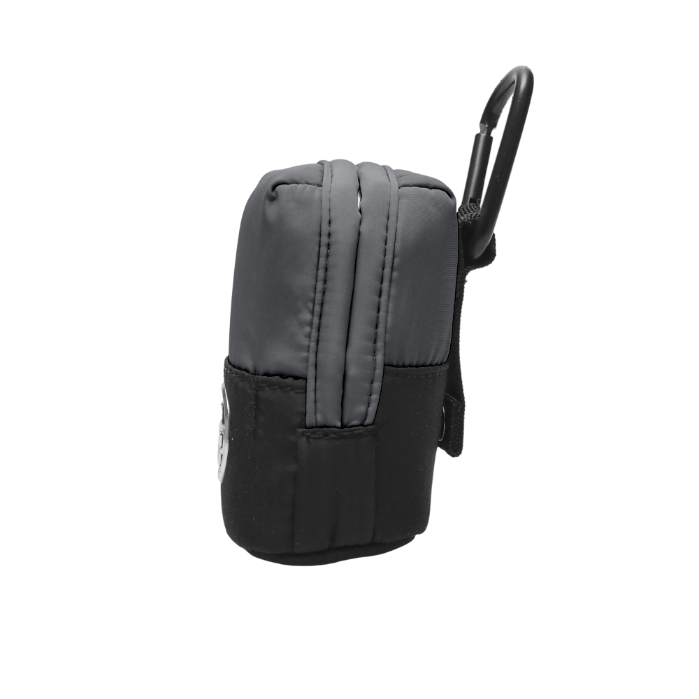 GoPlayer Magnetic Opening and Closing Small Ball Bag (Black)
