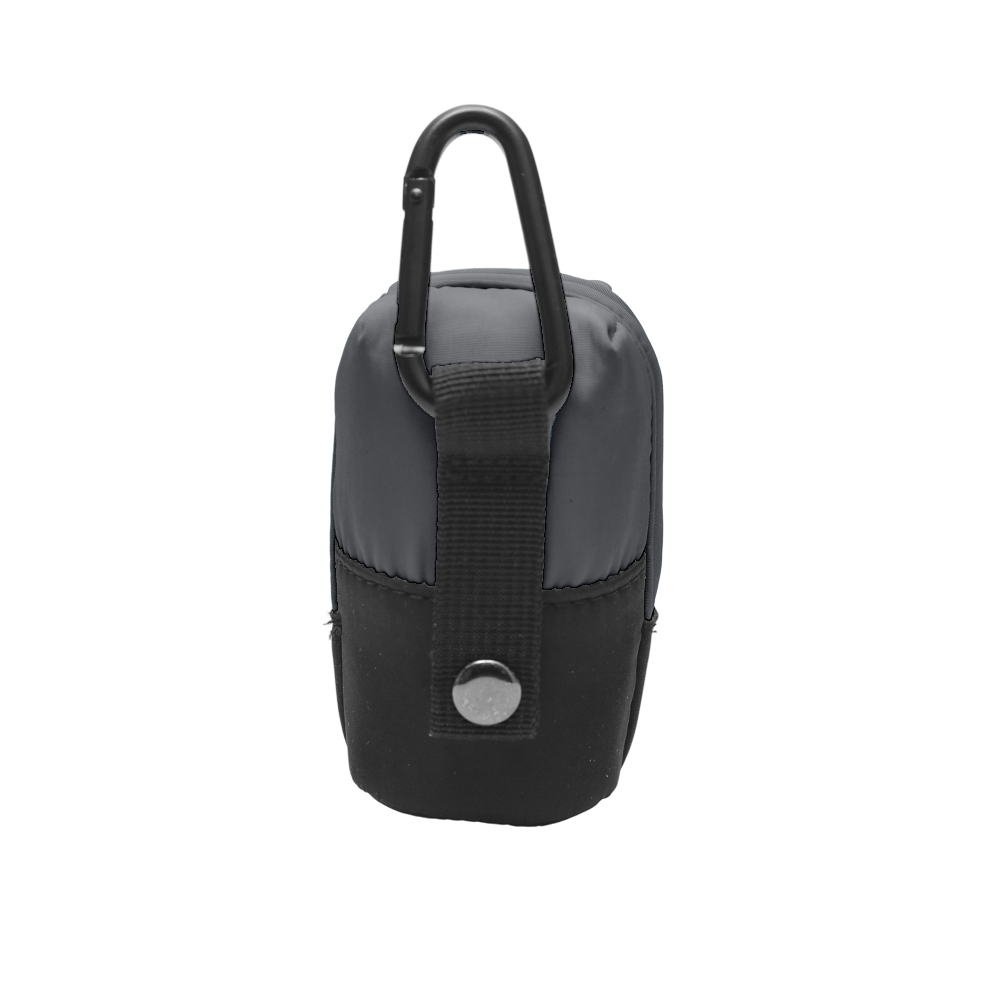 GoPlayer Magnetic Opening and Closing Small Ball Bag (Black)