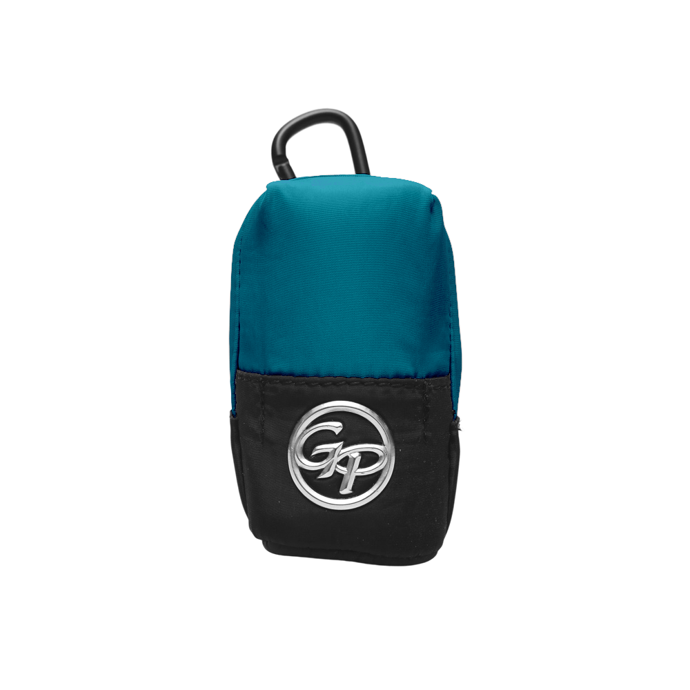 GoPlayer Magnetic Opening and Closing Small Ball Pouch (Dark Green)