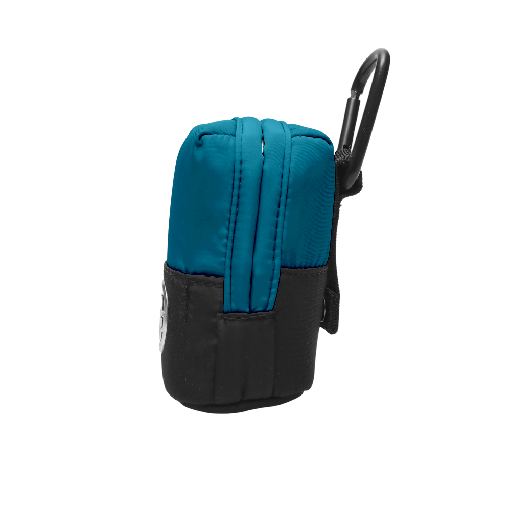 GoPlayer Magnetic Opening and Closing Small Ball Pouch (Dark Green)