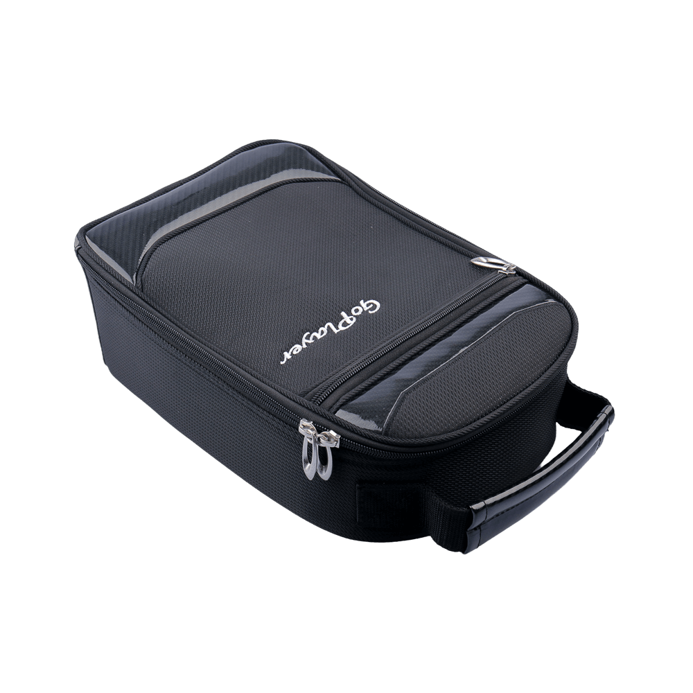 GoPlayer Golf Shoe Bag (Black)