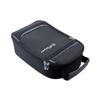 GoPlayer Golf Shoe Bag (Black)