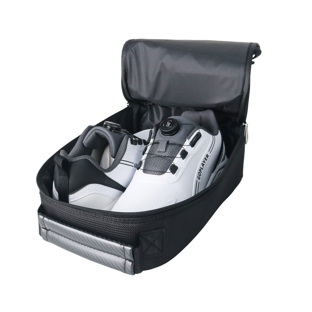 GoPlayer Golf Shoe Bag (Black)